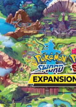 Alternative view of Pokemon Sword and Shield Expansion Pass Switch (EU & UK) (Nintendo)
