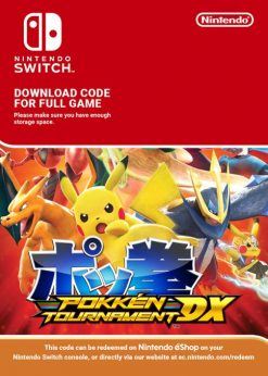 Buy Pokken Tournament DX Switch (EU & UK) (Nintendo)