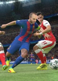 Alternative view of Pro Evolution Soccer (PES) 2017 PC (Steam)