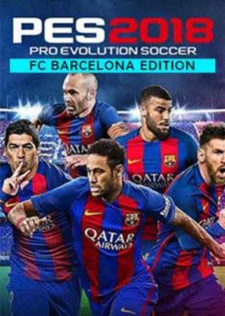 Купить Pro Evolution Soccer (PES) 2018 - Barcelona Edition PC (Steam)