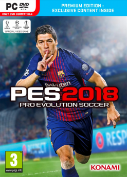 Buy Pro Evolution Soccer (PES) 2018 - Premium Edition PC (Steam)