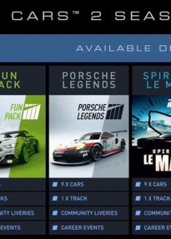 Alternative view of Project CARS 2 Deluxe Edition Xbox One (EU & UK) (Xbox Live)
