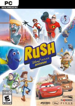 Buy RUSH: A Disney • PIXAR Adventure PC (Steam)