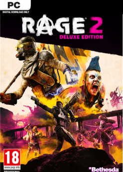 Купить Rage 2 Deluxe Edition PC + DLC (Bethesda Launcher)