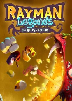 Buy Rayman Legends Definitive Edition Switch (EU & UK) (Nintendo)