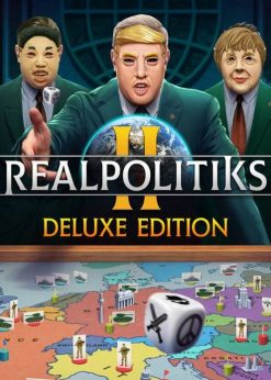 Buy Realpolitiks II Deluxe Edition PC (Steam)