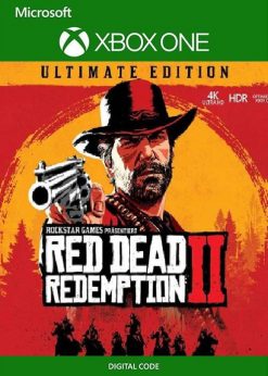 Buy Red Dead Redemption 2: Ultimate Edtion Xbox One (UK) (Xbox Live)