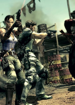 Alternative view of Resident Evil 5 Gold Edition PC (Steam)