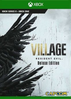 Buy Resident Evil Village Deluxe Edition Xbox One (EU & UK) (Xbox Live)