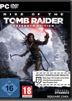 Buy Rise of the Tomb Raider Extended Edition PC (Steam)
