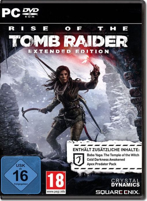 Buy Rise of the Tomb Raider Extended Edition PC (Steam)