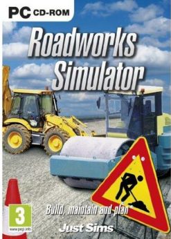 Купить Roadworks Simulator (PC) (Сайт разработчика)