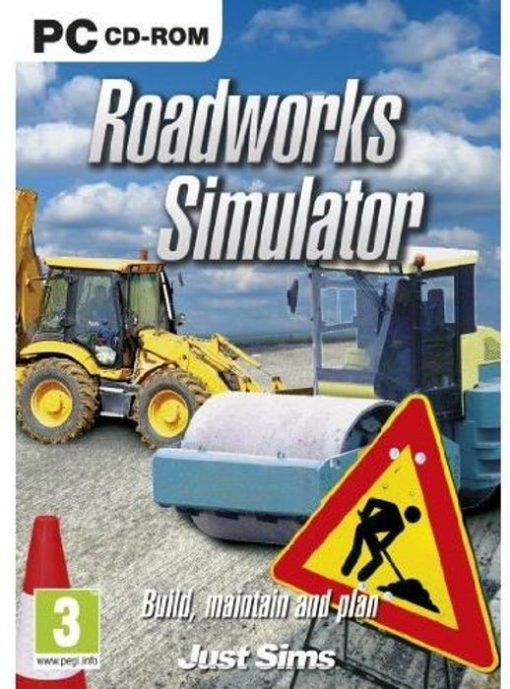 Buy Roadworks Simulator (PC) (Developer Website)