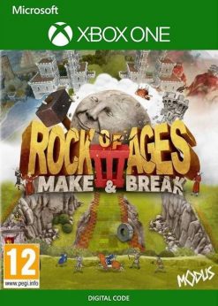 Buy Rock of Ages 3: Make & Break Xbox One (EU & UK) (Xbox Live)