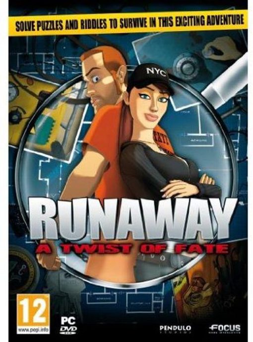 Buy Runaway : A Twist of Fate (PC) (uPlay)