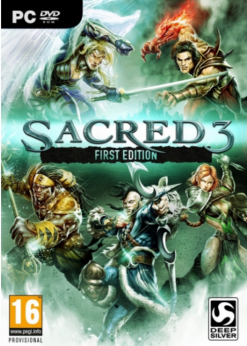 Buy Sacred 3 First Edition PC (Steam)