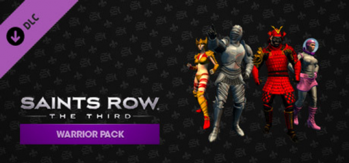 Buy Saints Row The Third Warrior Pack PC (Steam)