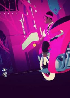Alternative view of Sayonara Wild Hearts PC (Steam)