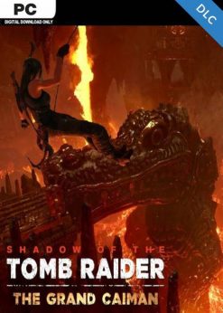 Buy Shadow of the Tomb Raider - The Grand Caiman DLC PC (Steam)