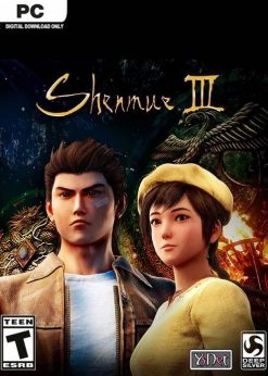 Buy Shenmue III 3 PC (EU & UK) (Epic Games Launcher)