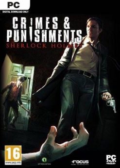 Buy Sherlock Holmes: Crimes and Punishments PC (Steam)