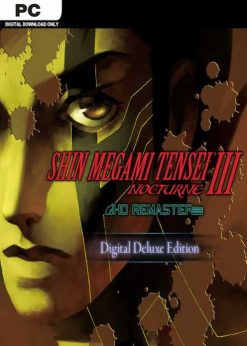 Buy Shin Megami Tensei III Nocturne HD Remaster Deluxe Edition PC (EU & UK) (Steam)