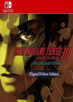 Buy Shin Megami Tensei III Nocturne HD Remaster - Digital Deluxe Edition Switch (EU & UK) (Nintendo)