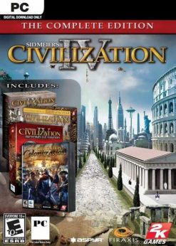 Buy Sid Meier's Civilization IV 4: The Complete Edition PC (Steam)
