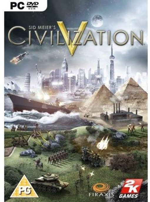 Buy Sid Meier's Civilization V 5 (PC) (Steam)