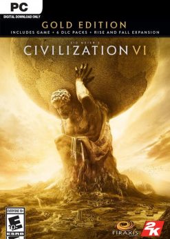 Buy Sid Meier's Civilization VI 6 Gold Edition PC (EU & UK) (Steam)