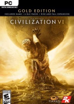 Buy Sid Meiers Civilization VI 6 Gold Edition PC (Steam)