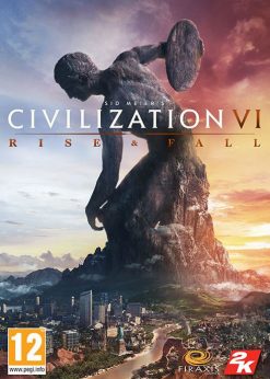 Buy Sid Meier's Civilization VI 6 PC - Rise and Fall DLC (EU & UK) (Steam)