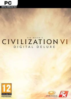 Buy Sid Meier's Civilization VI Digital Deluxe PC (EU & UK) (Steam)