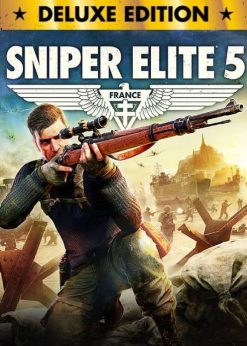 Buy Sniper Elite 5 Deluxe Edition PC (Steam)