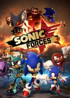 Buy Sonic Forces Switch (EU & UK) (Nintendo)