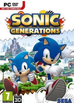 Buy Sonic Generations PC (Steam)