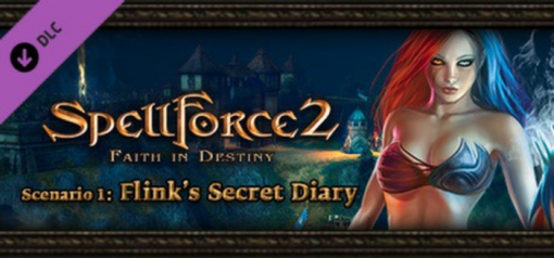 Buy SpellForce 2  Faith in Destiny Scenario 1 Flink's Secret Diary PC (Steam)