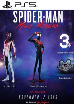 Buy Spider - Man Miles Morales DLC PS5 (EU & UK) (PlayStation Network)