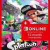 Купить Splatoon 2 + 12-месячное членство Switch (EU & UK) (Nintendo)