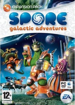 Купить Spore: Galactic Adventures - Expansion Pack (PC и Mac) (Origin)