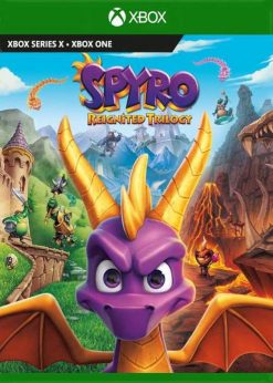 Buy Spyro Reignited Trilogy Xbox One (EU & UK) (Xbox Live)