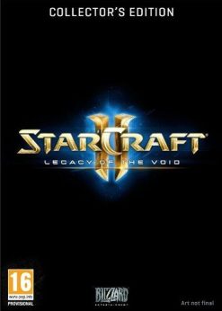 Buy Starcraft 2: Legacy Of The Void Collector's Edition PC/Mac (Battle.net)