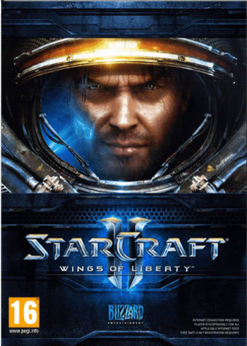 Купить Starcraft II 2: Wings of Liberty EU & UK (PC/Mac) (Battle.net)