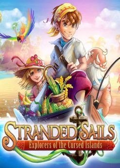 Buy Stranded Sails - Explorers of the Cursed Islands Switch (EU) (Nintendo)