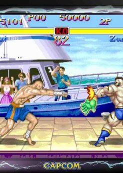 Alternative view of Street Fighter 30th Anniversary Collection PC (EU & UK) (Steam)