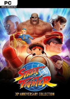 Buy Street Fighter 30th Anniversary Collection PC (EU & UK) (Steam)