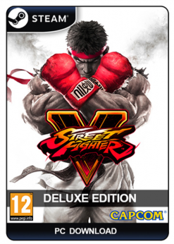 Купить Street Fighter 5 Deluxe Edition PC (Steam)