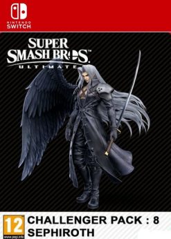 Buy Super Smash Bros. Ultimate Challenger Pack 8 Sephiroth Switch (EU & UK) (Nintendo)