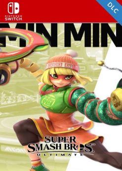 Buy Super Smash Bros. Ultimate Min Min Challenger Pack 6 Switch (EU & UK) (Nintendo)