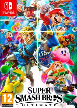 Buy Super Smash Bros. Ultimate Switch (EU & UK) (Nintendo)